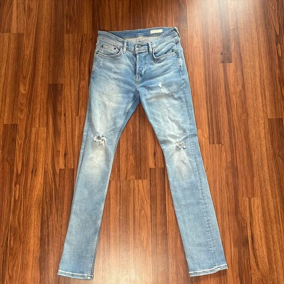 ag cigarette AG Adriano Goldschmied Womens The Prima Mid Rise Cigarette Crop Leg Jean,  27 Years Panorama, 32 at Amazon Women's Jeans store
